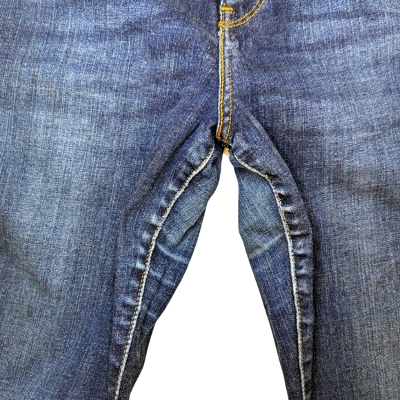 Levi's 👖 720 High Rise Super Skinny Jeans Size 31x30 Dark Wash - Picture 12 of 14